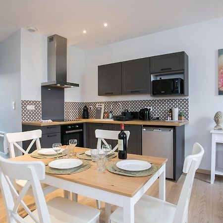 Apartmán Logis Des Halles Du Coderc Périgueux Pokoj fotografie