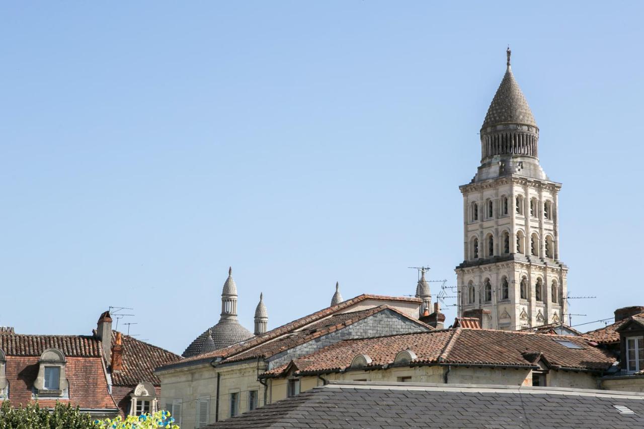 Apartmán Logis Des Halles Du Coderc Périgueux Exteriér fotografie