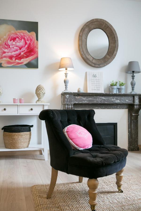 Apartmán Logis Des Halles Du Coderc Périgueux Pokoj fotografie