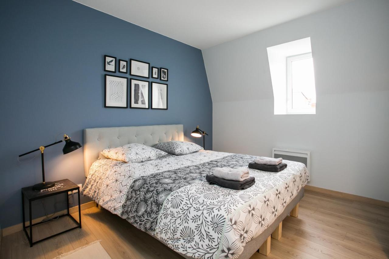 Apartmán Logis Des Halles Du Coderc Périgueux Pokoj fotografie