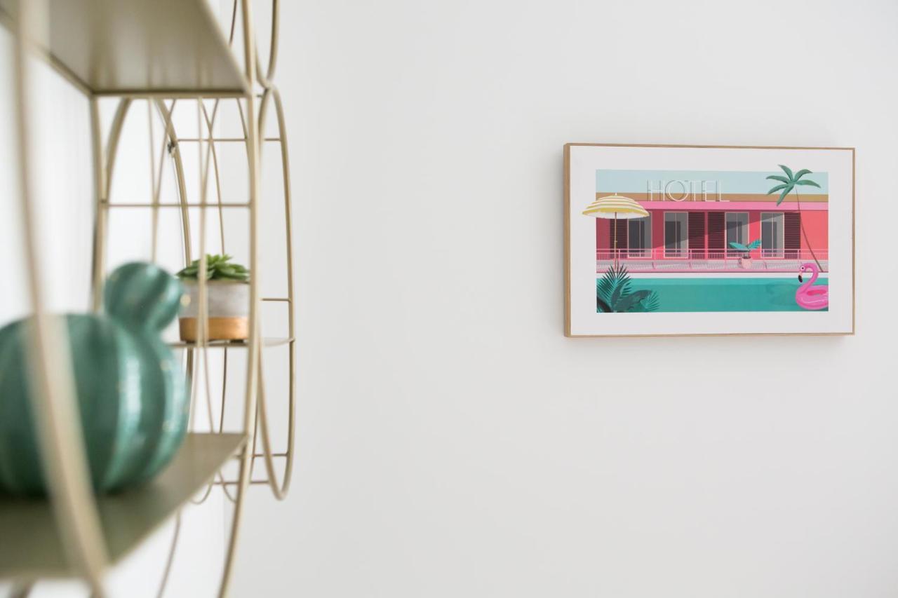 Apartmán Logis Des Halles Du Coderc Périgueux Pokoj fotografie