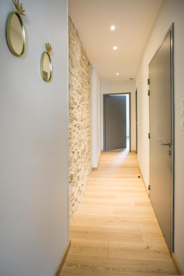 Apartmán Logis Des Halles Du Coderc Périgueux Pokoj fotografie