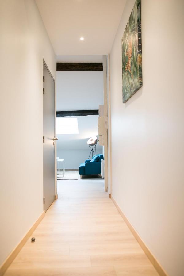Apartmán Logis Des Halles Du Coderc Périgueux Pokoj fotografie