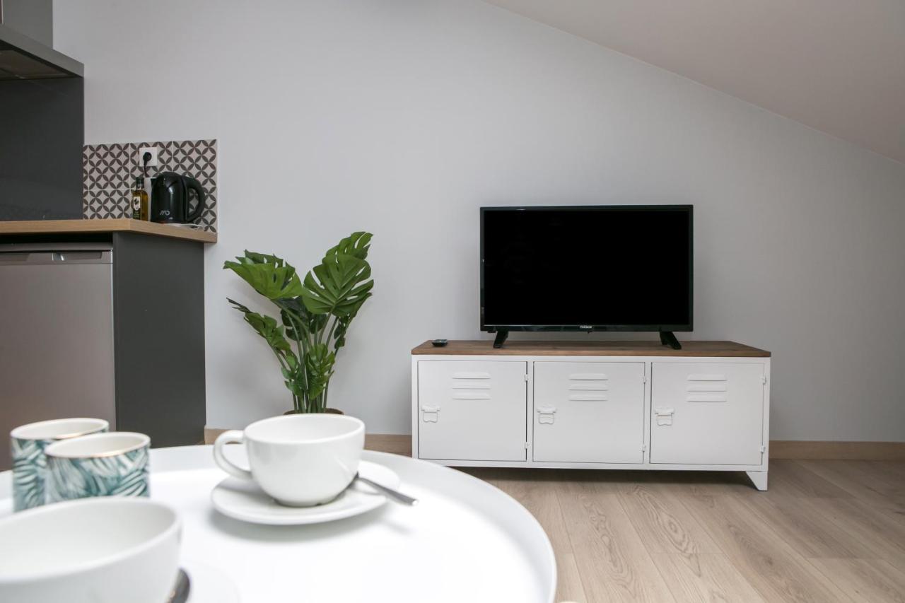 Apartmán Logis Des Halles Du Coderc Périgueux Pokoj fotografie