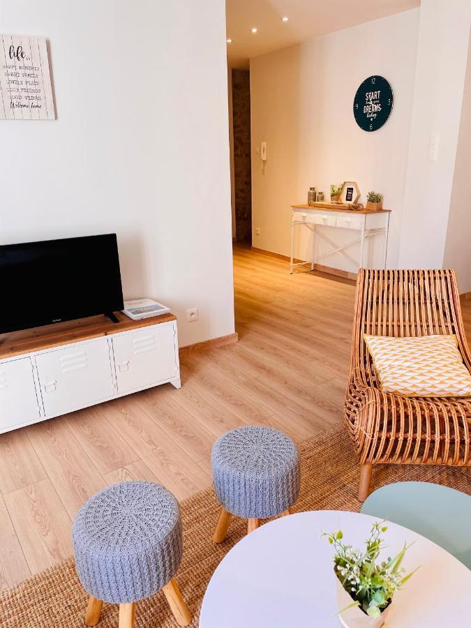 Apartmán Logis Des Halles Du Coderc Périgueux Pokoj fotografie