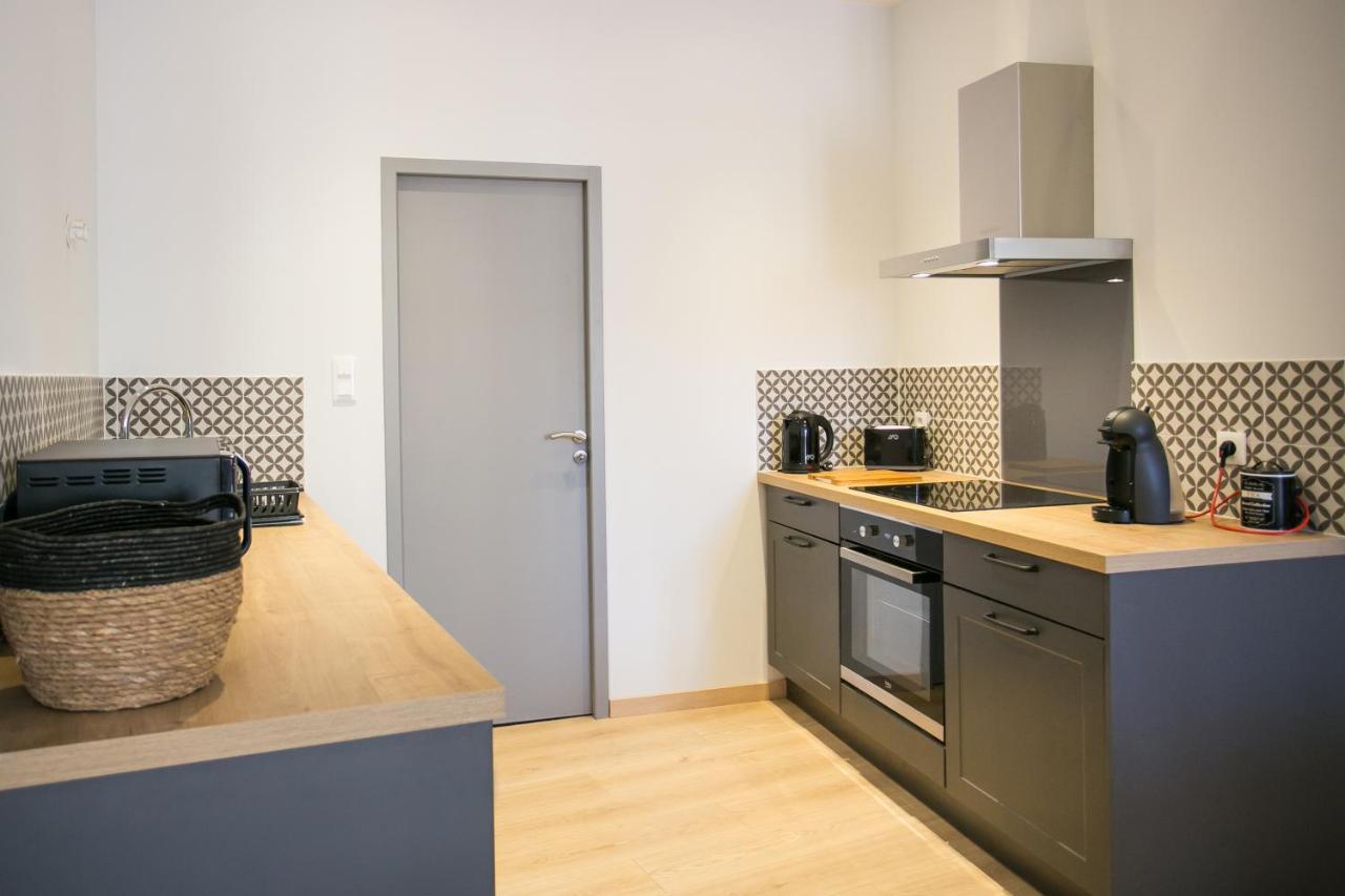 Apartmán Logis Des Halles Du Coderc Périgueux Pokoj fotografie